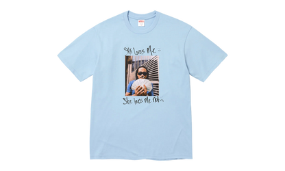 Max B Tee "SS25 - Powder Blue" SU25284