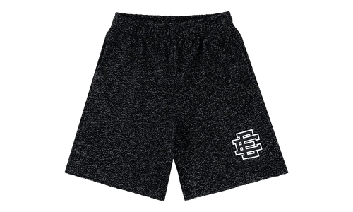 EMANUEL EE BOUCLE SHORT COTTON "Black/Black" EE755