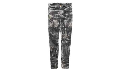 Acid Washed Selvedge Holy Water Jeans "Black" 5C17SDVJ BLAC