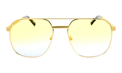 Narcos Equestrian Edition 24KT "Yellow Gold / Yellow / Blue Gradient Flash Gold" EQNR2 0005 20B5