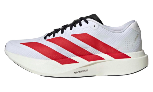 Adizero EVO SL "Cloud White Collegiate Red Black" KK3675