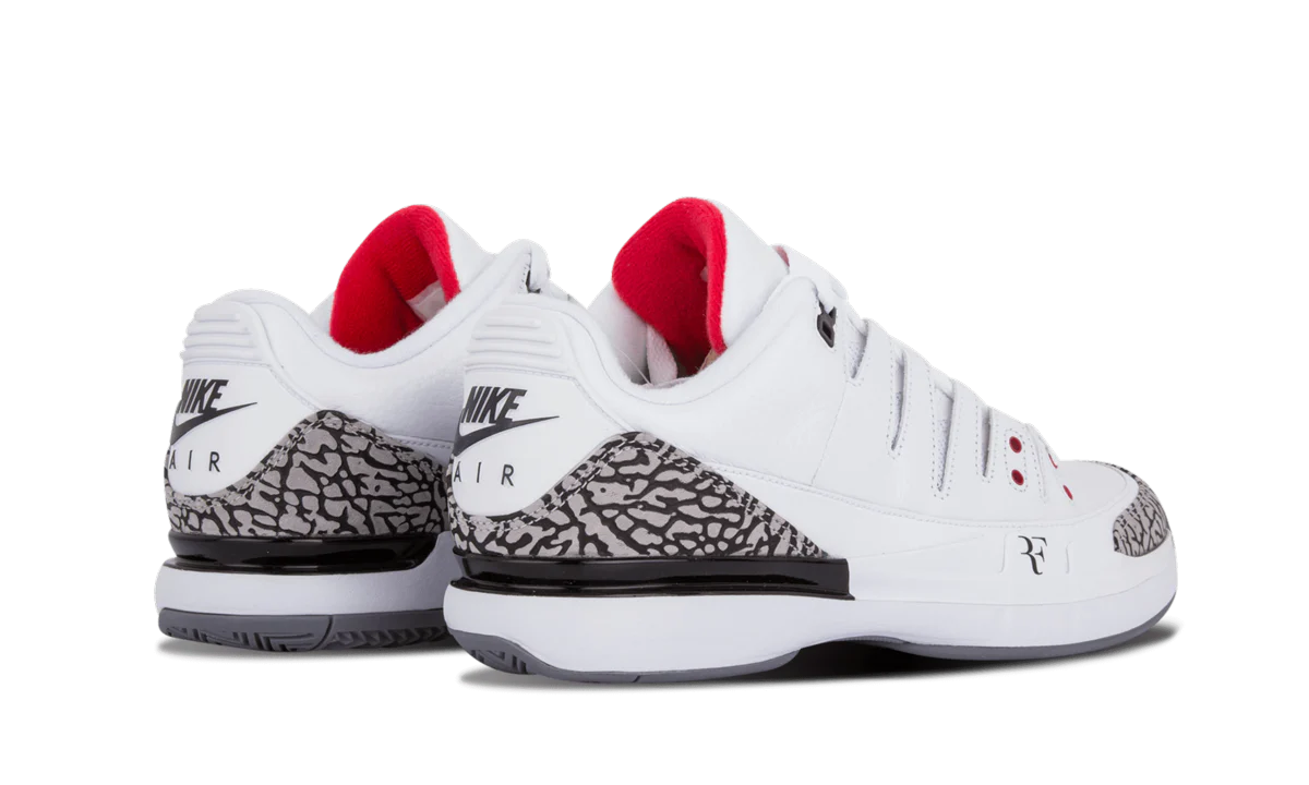 Zoom Vapor AJ3 "White/Cement Jordan 3" 709998 160