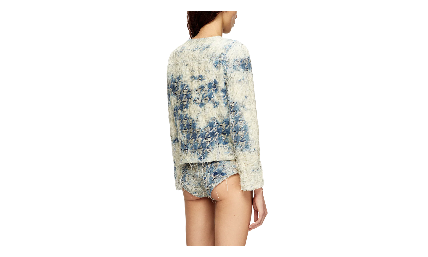 De-Grafy-Fsh Jacket "Blue" A213480CEBI01
