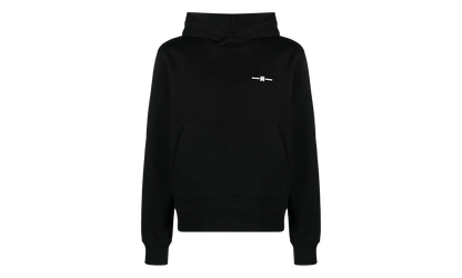 Micro MA Bar Pullover Hoodie "Black" PS23MJL034 001