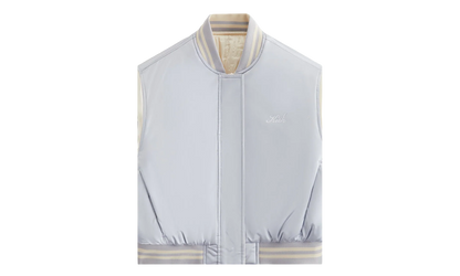 Landry Varsity Cropped Bomber "Pastel Blue" khw010187 431