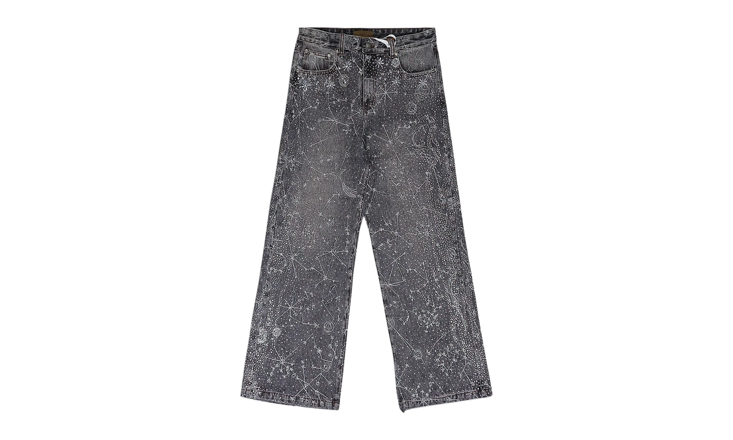 20K ZODIAC DIAMOND DENIM "Black" BRC MJNS 0003