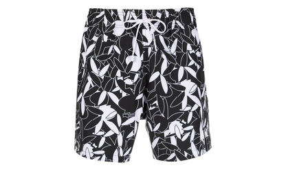 PB Floral Trunks "Black" MSF006 001