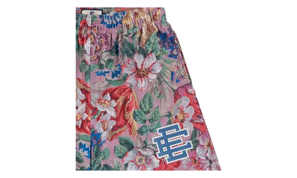 EE Basic Shorts "Wallpaper / Pink" EE220