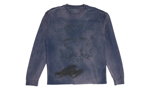 Cactus Jack by Travis Scott x Fragment x Nike Houston To Ise Mie Long-Sleeve "Navy" 01945 10004CJBTSX NAVY