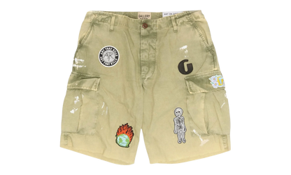 Kenzie Patch Cargo Shorts "Fatigue Multi" GDKCSF