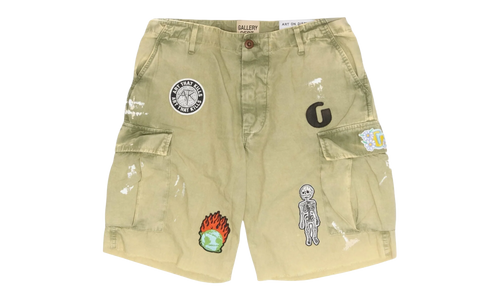 Kenzie Patch Cargo Shorts "Fatigue Multi" GDKCSF
