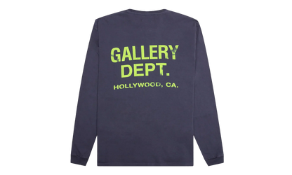 Souvenir LS Tee "Navy" GD026