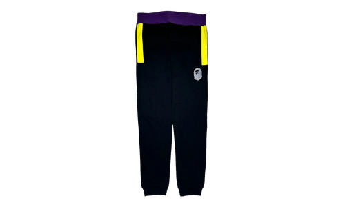 Color Block Slim Sweatpants "Black" BCBSSB