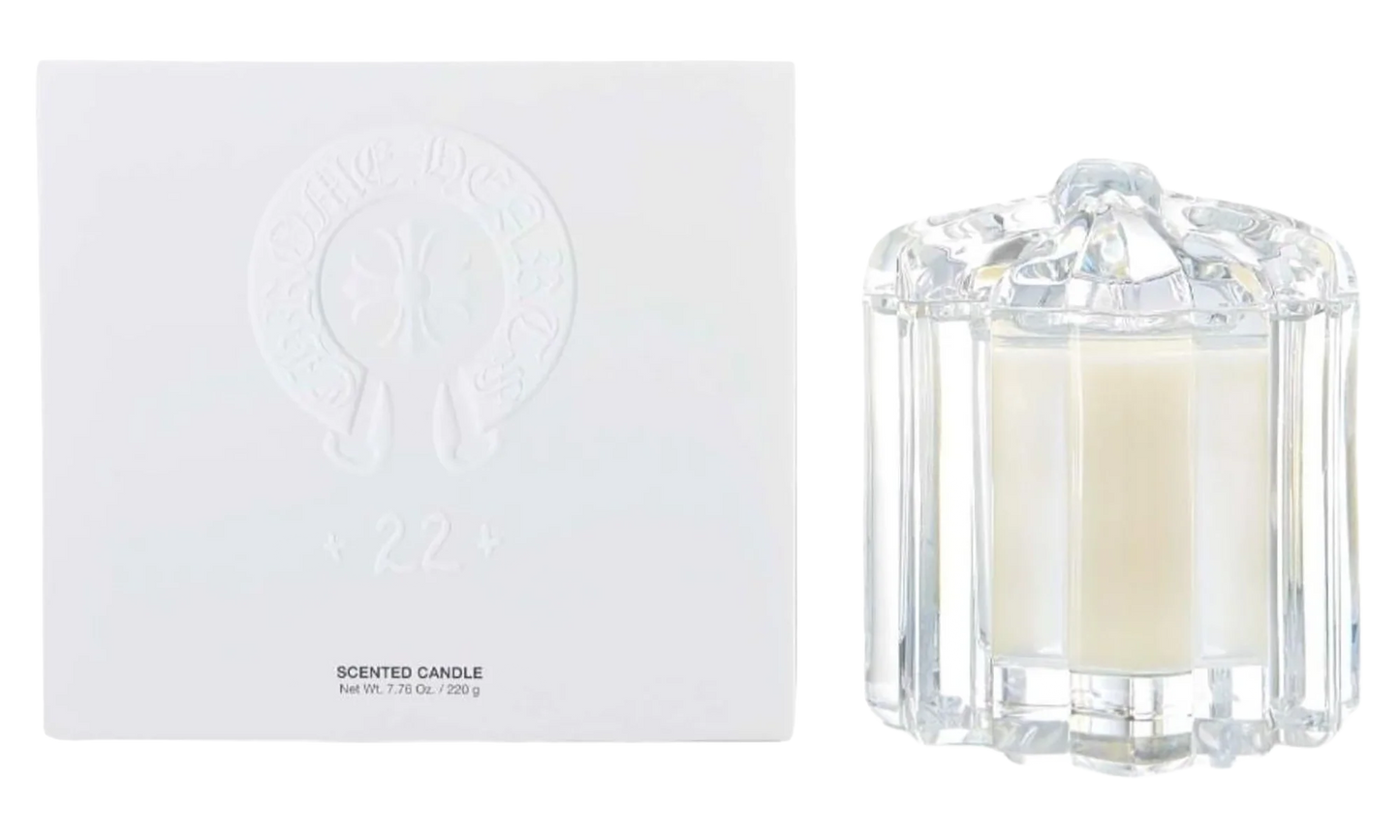 22 Scented Candle 220G "Crystal Candle Holder Included" CHRM1046
