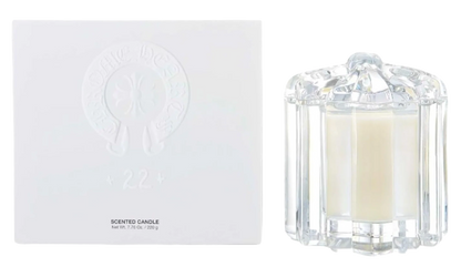 22 Scented Candle 220G "Crystal Candle Holder Included" CHRM1046