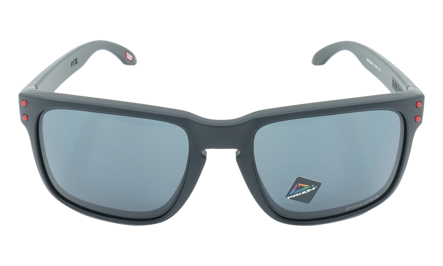 Holbrook Sunglasses "Matte Black / PRIZM Grey" OO9102 U2