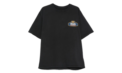 Racing Crest T-Shirt "Vintage Black/ Navy" RHSS26TT04012 BLK