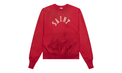 Faith Logo Crewneck Sweatshirt "Red / White" SM A22 0000 020