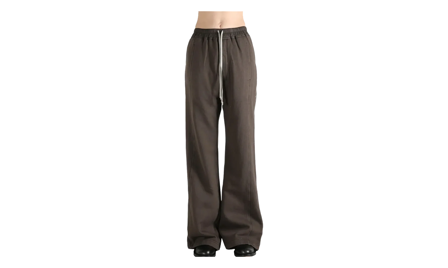 Pantaloni In Felpa Wide Pusher Pants WMNS "Dark Dust" DS01F4336 F 78
