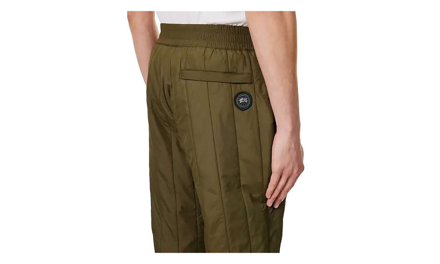 Carlyle Quilted Pant "Military Green" 6846MB GREE