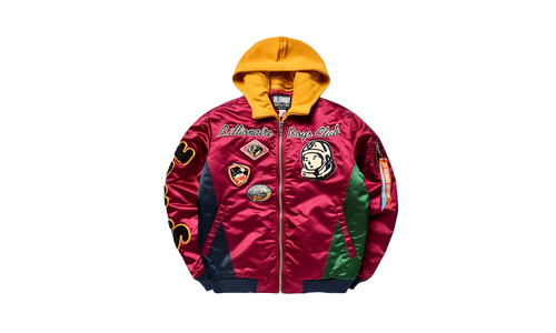 BB Space Suit Bomber Jacket "Rhododendron" 851 9401 RHOD