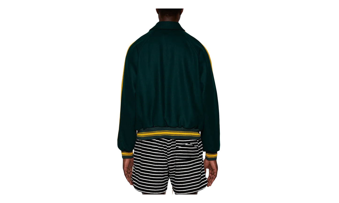 Raglan Varsity Jacket "Green" RHPS24JA13189373 GRN