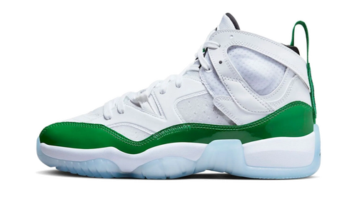 Air Jordan Jumpman Two Trey "White Black Lucky Green" DO1925 130