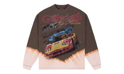 F.T.W Sweatshirt "Brown Bleached Wash" H27K1KBI