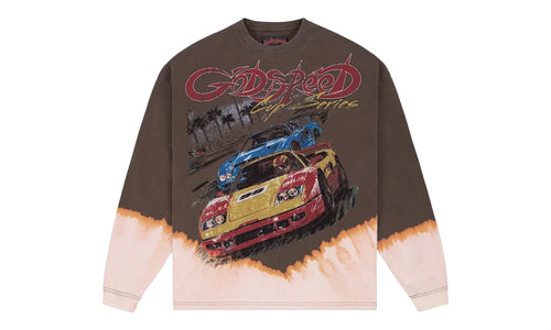 F.T.W Sweatshirt "Brown Bleached Wash" H27K1KBI