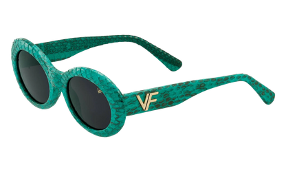 Cobain Limited Edition Teal Snakeskin "Snake Teal / Jet Black" MPCB2 0005 25A1