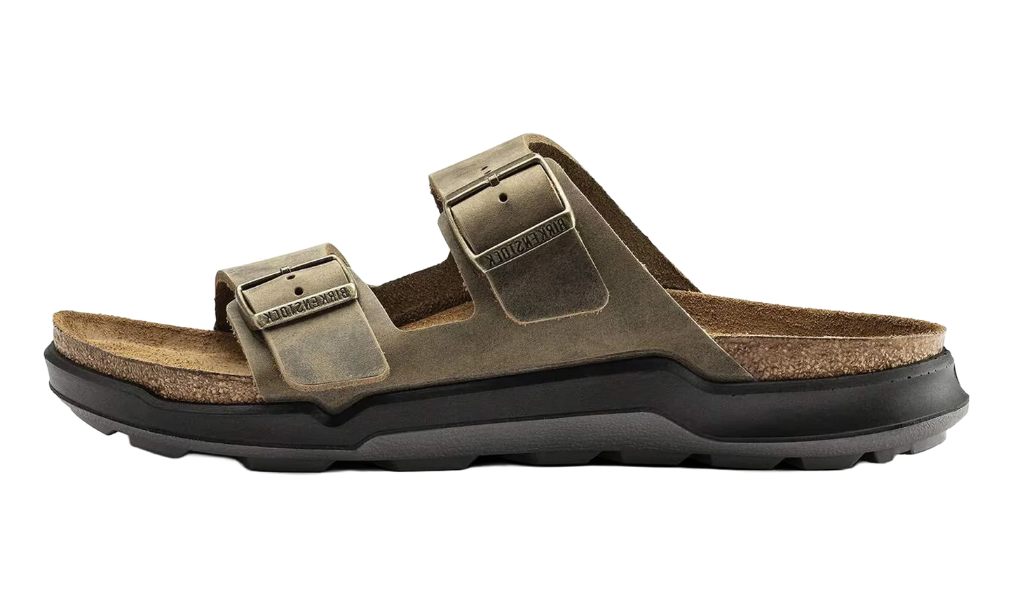 ARIZONA CROSSTOWN OILED LEATHER "Faded Khaki" 1018463
