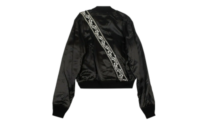 Guitar Strap Bomber Jacket "Black" W9M05622SEBLK BLAC