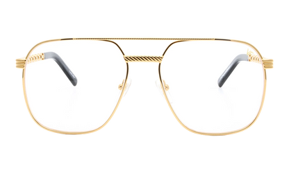 Narcos Equestrian Edition 24KT "Yellow Gold / Clear" EQNR2 0002 20B1