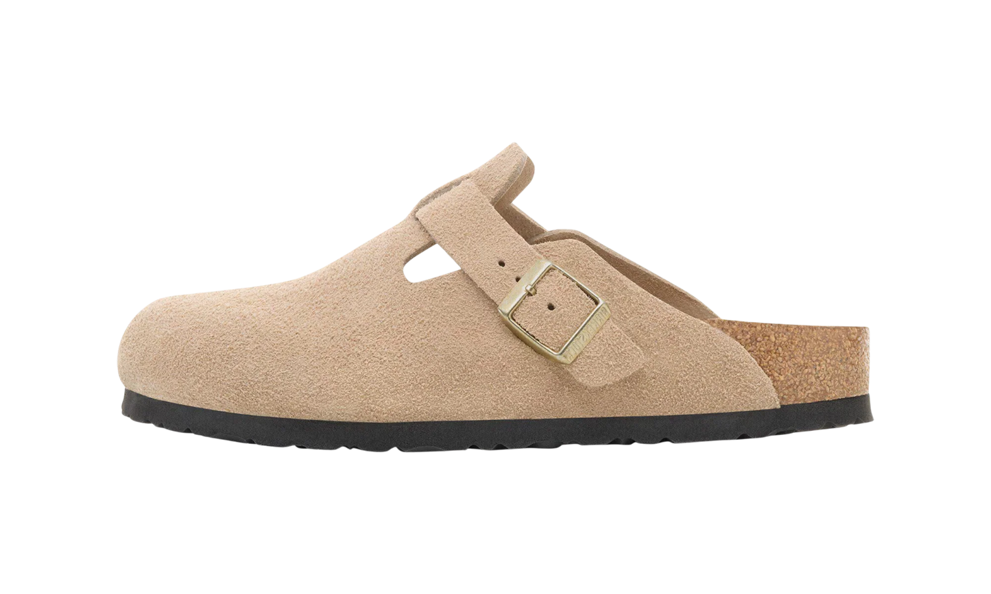 Boston Soft Footbed Suede WMNS "Sandcastle" 1030855