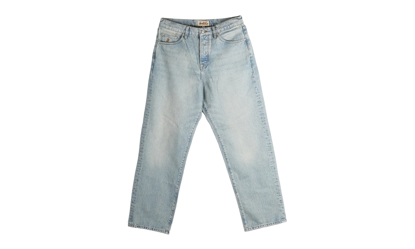 Big Ol Denim High Waisted Jean "LIWA LIGHT WASH" 116599 LIWA