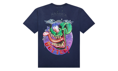 The Kiss Tee "Navy" BWA19