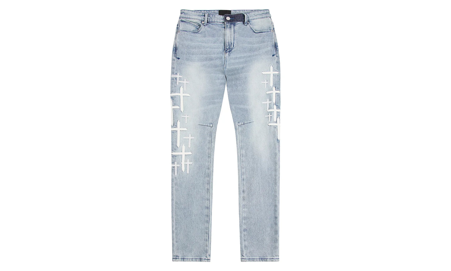Bryant Coastal Drift Cross Patch Denim "Blue" MDGDD1130