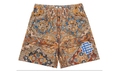 EE BASIC SHORT "FW22 - Rug Print" EE620