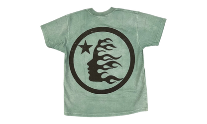 Classic Logo Rhinestones T-Shirt "Green" HSR284