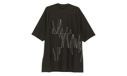 Rick Owens Knitted Jumbo T-Shirt "Dark Dust" MON34