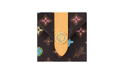 Envelope Pouch Craggy Monogram "Tyler the Creator - Brown" 0G1LISK1