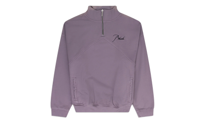 Quarter Zip Sweatshirt "Purple" RHDMTPS0105 PPL