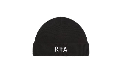 Zion Logo Beanie "Black" MDGDK1181BLK