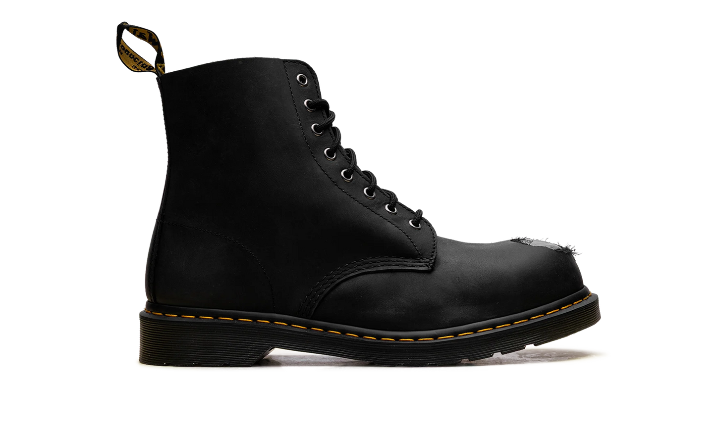 1460 PASCAL BEX Steel Toe Leather Boots "Croc Embossed Analine" 42624001