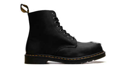 1460 PASCAL BEX Steel Toe Leather Boots "Croc Embossed Analine" 42624001