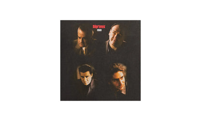 The Sopranos Characters Vignette Vintage Tee "Black" khm034643 001