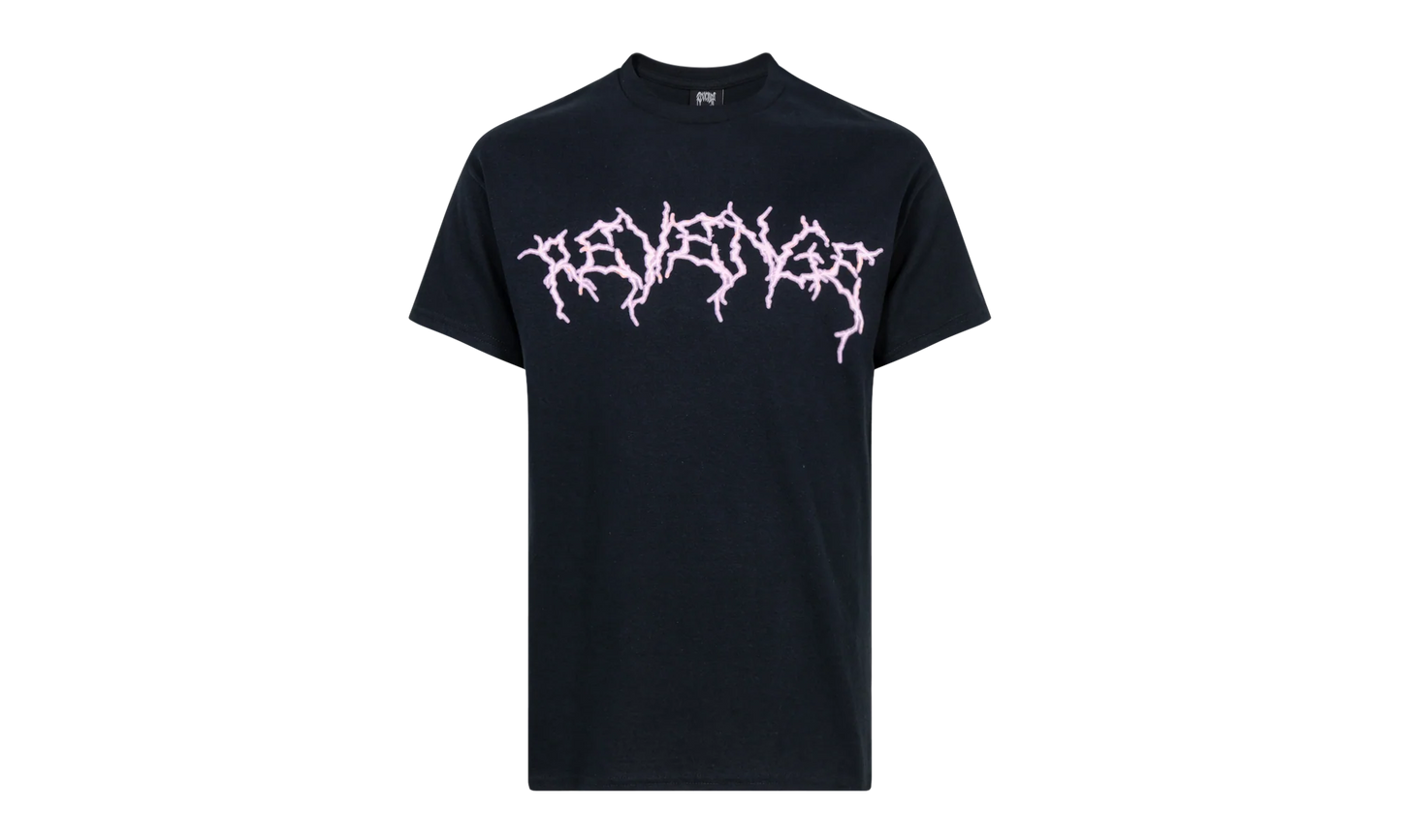 Lightning Anarchy Tee "Black" REV0001