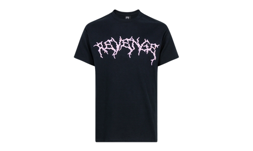 Lightning Anarchy Tee "Black" REV0001