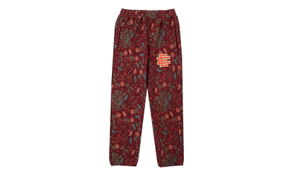 EE AOP SWEATPANT "FW22 - Maroon Floral" EE535