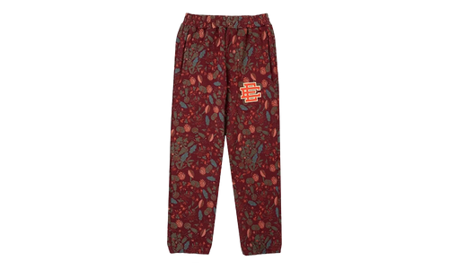 EE AOP SWEATPANT "FW22 - Maroon Floral" EE535